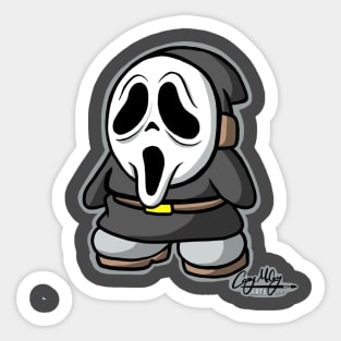 ShyGhost Sticker